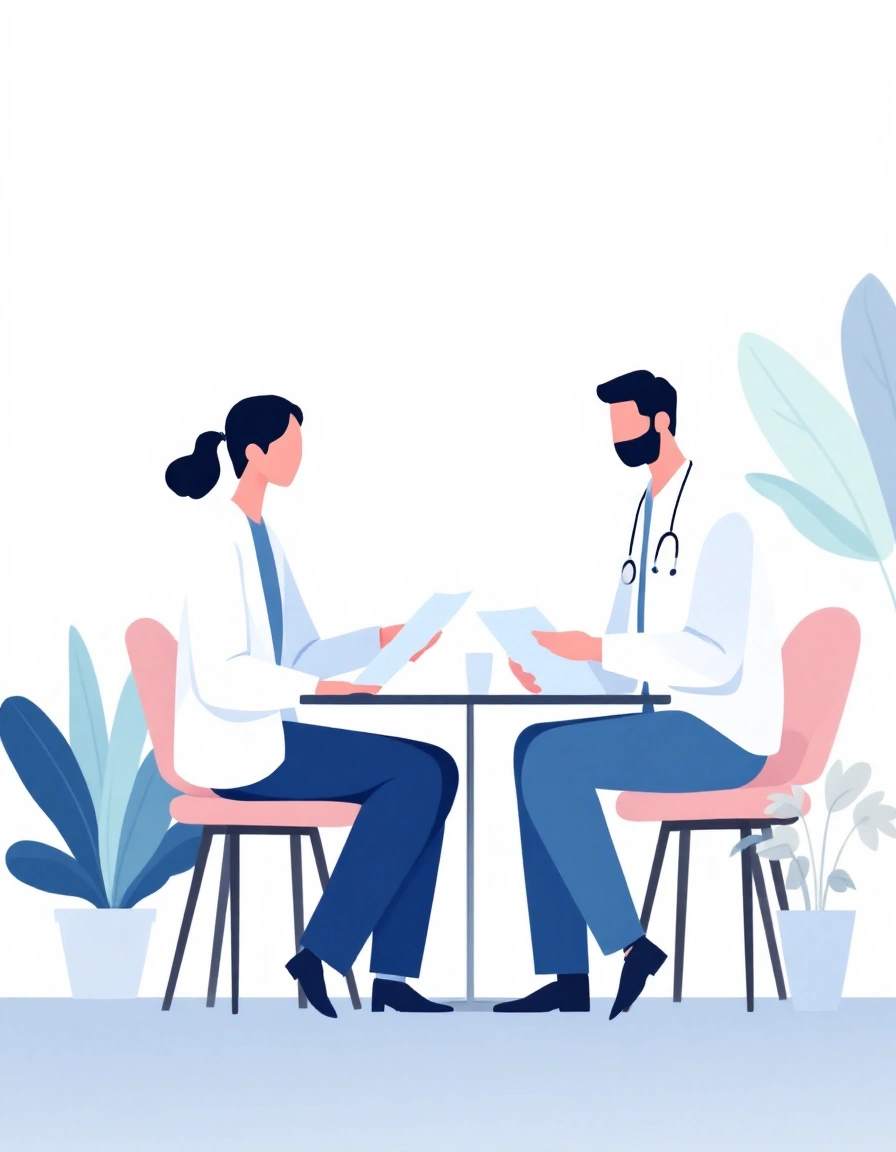 Beratung Illustration