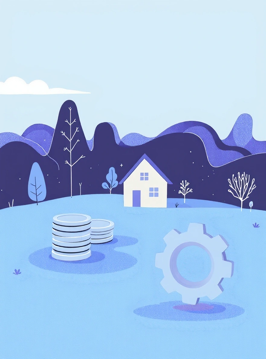 Private Steueroptimierung Illustration