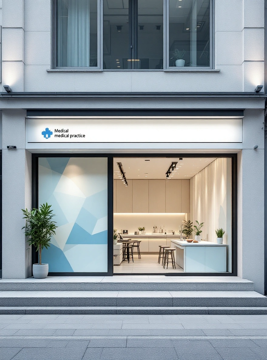 Praxis Außenansicht